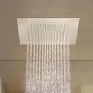 Верхній душ Hansgrohe Raindance E 400/400 1jet вбудований EcoSmart 9 л / хв, хром (26253000)