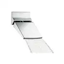 Верхний душ с каскадным изливом Hansgrohe Raindance Rainfall 150 1jet (цвет - хром) (26442000) фото 1 Aquada.com.ua