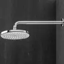 Верхній душ Hansgrohe Croma 220 1jet, хром (26464000)