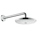 Верхній душ Hansgrohe Raindance Select S 240 2jet, білий / хром (26466400)