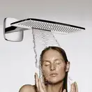 Верхний душ (тропический душ) Hansgrohe Raindance E 420 AIR 2jet 430х220 мм (27373000) фото 3 Aquada.com.ua
