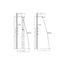 Верхний душ (тропический душ) Hansgrohe Raindance E 420 AIR 2jet 430х220 мм (27373000) фото 4 Aquada.com.ua