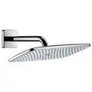 Верхній душ Hansgrohe Raindence E 360 Air 1jet з власником, хром (27376000)