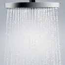 Верхний душ Hansgrohe Raindance Select E 300 2jet (цвет - хром) (27384000) фото 3 Aquada.com.ua