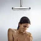 Верхний душ Hansgrohe Raindance Select E 300 2jet (цвет - хром) (27384000) фото 4 Aquada.com.ua