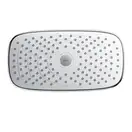 Верхний душ с потолочным подсоединением Hansgrohe Raindance 300x160 мм (белый/хром) (27384400) фото 1 Aquada.com.ua
