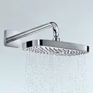 Верхній душ Hansgrohe Raindance Select E 300 2jet з власником, хром (27385000)