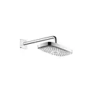 Верхний душ Hansgrohe Raindance Select E 300 2jet (хром/белый) (27385400) фото 1 Aquada.com.ua