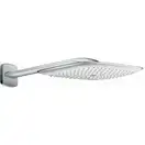 Верхній душ Hansgrohe PuraVida Overhead shower 400 1jet з власником зі стіни, білий / хром (27437400)