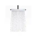 Верхній душ Hansgrohe PuraVida Overhead shower 400 1jet з власником зі стіни, білий / хром (27437400)