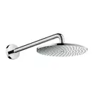 Верхній душ Hansgrohe Raindance S 240 PowderRain 1jet P з власником, хром (27607000)
