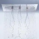 Верхний душ с подсветкой Hansgrohe Raindance Rainmaker 680х460 мм (28418000) фото 3 Aquada.com.ua