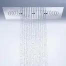 Верхний душ с подсветкой Hansgrohe Raindance Rainmaker 680х460 мм (28418000) фото 4 Aquada.com.ua
