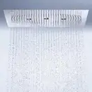 Верхний душ с подсветкой Hansgrohe Raindance Rainmaker 680х460 мм (28418000) фото 5 Aquada.com.ua