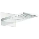 Верхній душ Hansgrohe Raindance Rainfall 180 2jet, хром (28433000)