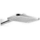 IMPRESE SMART CLICK набор (верхний душ 2 функции + держатель), хром (ZMK101901101(2 кор)) фото 1 Aquada.com.ua
