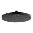 Верхний душ Ø 225 мм Paffoni Light (цвет - чёрный матовый) (ZSOF074NO) фото 1 Aquada.com.ua