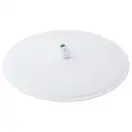 Лійка для верхнього душу Qtap Hlavova S400O1ZWW (QTHLAS400O1ZWW)