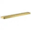 Полотенцедержатель 800 мм Axor Universal Accessories, матовая латунь (42833950) фото 1 Aquada.com.ua