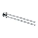 Подвійний тримач для рушників Grohe Essentials New (40371001)