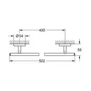 Тримач для рушників Grohe Bau Cosmopolitan Neutral (40459001)