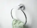 GROHE Кільце для рушника BauCosmopolitan  (40460001) фото 3 Aquada.com.ua