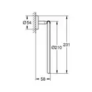 Кільце для рушника Grohe Bau Cosmopolitan Neutral (40460001)