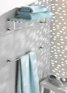 Тримач для рушників Grohe Essentials Cube New (40509001)