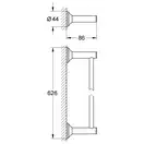 Тримач для рушників Grohe Essentials Authentic (40653001)