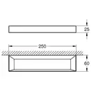 Кільце для рушника Grohe Selection Cube (40766000)