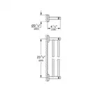Подвійний тримач для рушників Grohe Essentials New (40802001)