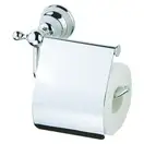 Бумагодержатель с крышкой Devit Charlestone (цвет - хром) (8036142) фото 2 Aquada.com.ua