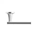 Бумагодержатель без крышки Duravit Starck T (цвет - хром) (0099371000) фото 1 Aquada.com.ua