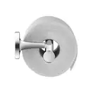 Бумагодержатель двойной без крышки Duravit Starck T (цвет - хром) (0099381000) фото 2 Aquada.com.ua