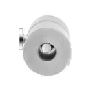 Бумагодержатель двойной без крышки Duravit Starck T (цвет - хром) (0099381000) фото 3 Aquada.com.ua