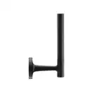 Держатель для запасного рулана бумаги Duravit Starck T (цвет - чёрный матовый) (0099394600) фото 2 Aquada.com.ua