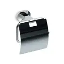 Бумагодержатель с крышкой Ravak Chrome (цвет - хром) (X07P191) фото 1 Aquada.com.ua