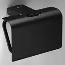 Тримач туалетного паперу Sonia S6 Black (166473)