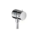 Шланговое подсоединение Axor Starck Fixfit Stop (цвет - хром) (10882000) фото 1 Aquada.com.ua