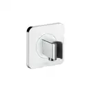 Шланговое подсоединение с держателем Axor Citterio E (цвет - хром) (36724000) фото 1 Aquada.com.ua