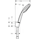 Настінний тримач для ручного душу Grohe New Tempesta Cosmopolitan (27594000)