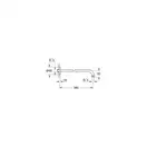 GROHE Душевой кронштейн RAINSHOWER (28361LS0) (28361LS0) фото 3 Aquada.com.ua