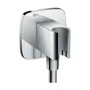 Шланговое під'єднання Hansgrohe Fixfit Porter E, хром (26485000)