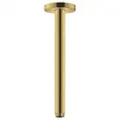 Держатель верхнего душа Hansgrohe h30 см (цвет - полированное золото) (27389990) фото 1 Aquada.com.ua