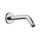 Держатель для верхнего душа 128 мм Hansgrohe (цвет - хром) (27411000) фото 1 Aquada.com.ua