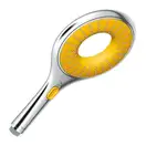 Кронштейн для верхнього душу Hansgrohe E 389 мм, хром (27446000)