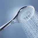 Кронштейн для верхнього душу Hansgrohe E 389 мм, хром (27446000)