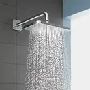 Кронштейн для верхнього душу Hansgrohe E 389 мм, хром (27446000)