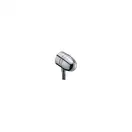 Подключение душевого шланга с запорным вентилем Hansgrohe FixFit (27452000) фото 1 Aquada.com.ua