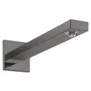 Держатель верхнего душа Hansgrohe Square 38,9 см (цвет - чёрный матовый хром) (27694340) фото 1 Aquada.com.ua